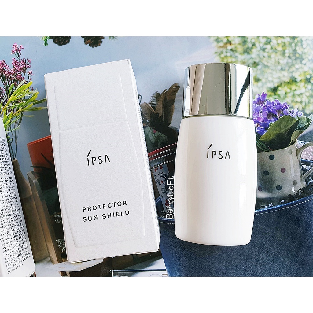 สูตรใหม่! ฉลากไทย ผลิต2024 IPSA Protector Sun Shield e SPF50+PA++++ 30 ...