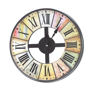 นาฬิกาแขวนไม้ติดผนัง 13นิ้ว รับประกัน1ปี