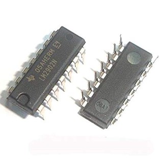 LM2902  LM2902N Quad Operational Amplifiers