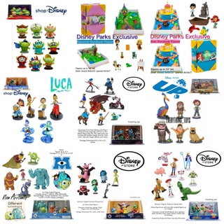 🇺🇸 ลิขสิทธิ์​แท้​จาก​อเมริกา​ 🇺🇸 Disney Pixar Figure​ Playset / Toy Story / Inside​ Out / Monster Inc / Onward