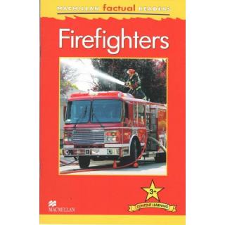 DKTODAY หนังสือ MAC.FACTUAL READERS 3:FIREFIGHTERS