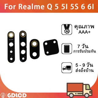 ภาพหน้าปกสินค้าเลนส์กล้อง เลนส์แก้ว กระจกเลนส์กล้องหลังสําหรับ Oppo Realme Q 5 5I 5S 6 6I X Lite X2 X3 Superzoon Xt 730G Pro อะไหล่สติ๊กเกอร์พร้อมเทป ที่เกี่ยวข้อง