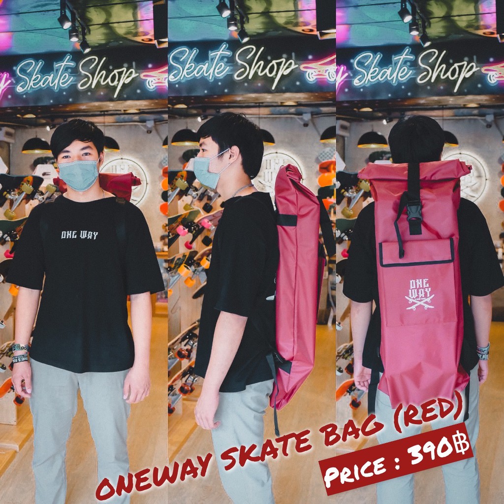 ภาพสินค้ากระเป๋าเซิฟสเก็ต Surfskate ONEWAY, สเก็ตบอร์ด Skateboard กันน้ำ 100% จากร้าน onewayskateshop บน Shopee ภาพที่ 5