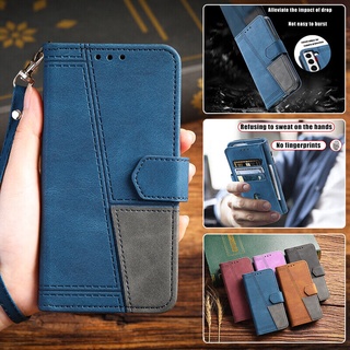 เคสโทรศัพท์หนัง ฝาพับ พร้อมช่องใส่บัตร ขาตั้งวาง สําหรับ Samsung Galaxy A13 4G A23 A33 5G SS A53 A73 A13 5G A22 A32 A52S 5G A32 4G