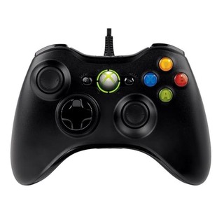 ภาพขนาดย่อของภาพหน้าปกสินค้าจอย XBox 360 แบบมีสาย สำหรับเล่นกับคอม (Xbox controller)(จอยคอม Xbox)(จอย X-Box 360)(จอยคอม)(จอย PC) จากร้าน tigergames บน Shopee ภาพที่ 5