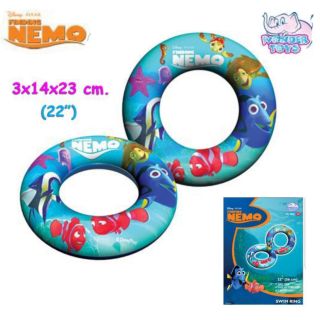 22" Disney Nemo Swim Ring (WD-DY-WT-NM3600) ห่วงยาง ลายนีโม่ ขนาด 22 นิ้ว.