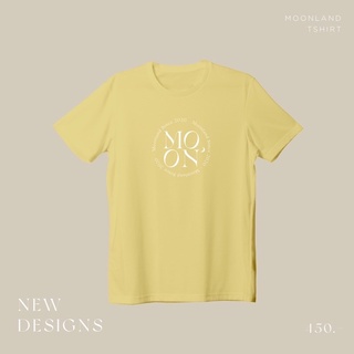 Moonland : Moon T-shirt / Light Yellow