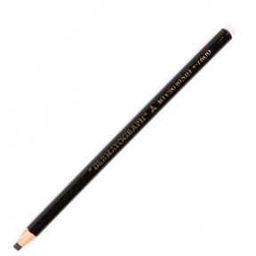 ดินสอไขเขียนกระจก-มิตซูบิชิ-7600-ดำ