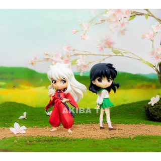 🇯🇵มือ1 ล็อตญี่ปุ่น ของแท้💯Inuyasha Qposket ~ Inuyasha & Kagome Higurashi (A: Inuyasha) (B: Kagome) อินุยาฉะ เทพอสูรจิ้งจ