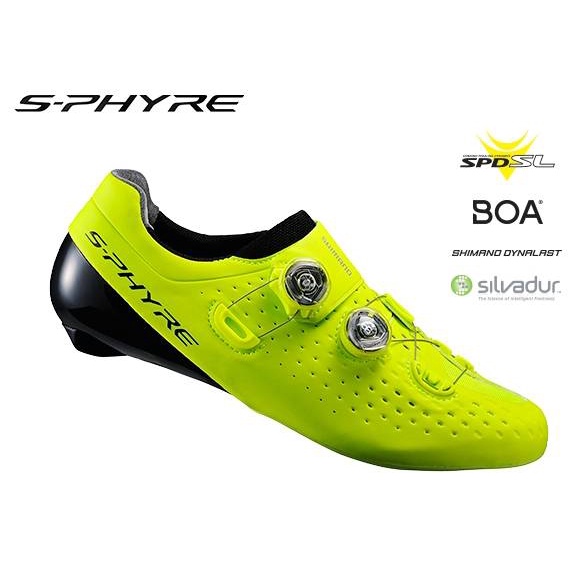 Shimano RC-9100 รองเท้าเสือหมอบพื้น คาร์บอน | Shopee Thailand