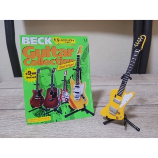 BECK Guitar Collection กีต้าร์โมเดลมินิ 1/12 งานแท้ jp