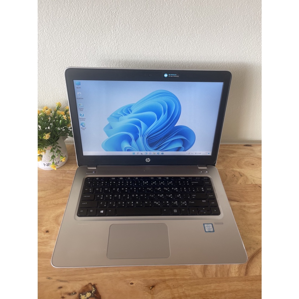 HP Probook 440 G4 i5gen7 Ram8-16GB SSD 256 GB จอ14