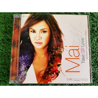 CD แผ่นเพลง ใหม่ เจริญปุระ อัลบั้ม mai take@love