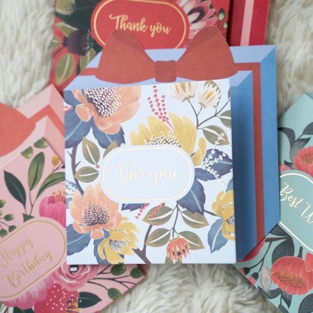 การ์ดอวยพร-greeting-cards-กล่องของขวัญ-4-แบบ