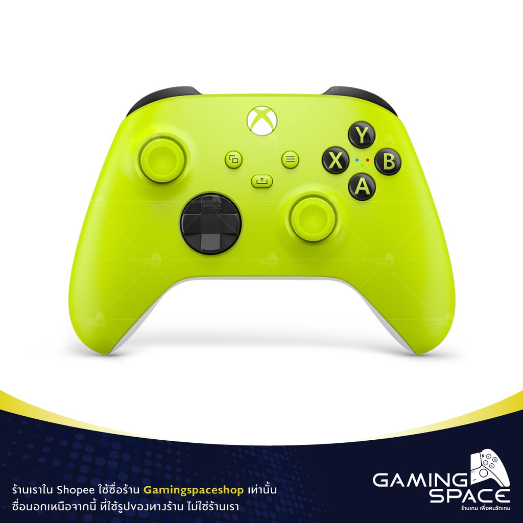 ภาพหน้าปกสินค้าXBOX SERIES : จอย Xbox Wireless Controller Green Electric Volt จากร้าน gamingspaceshop บน Shopee