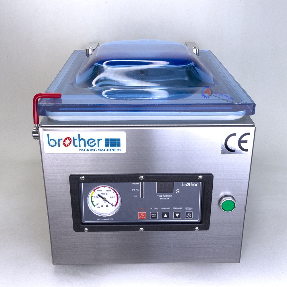 เครื่องซีลสูญญากาศ-vacuum-sealer-ยี่ห้อ-brother-vm-300-ห้องซีลลึกสุด-ใช้งานได้ถึง-10-โปรแกรม-ประกัน-1-ปี