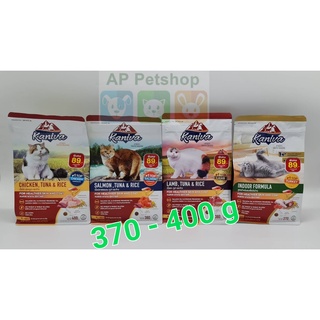 Kaniva Cat Food 370-400g อาหารแมวคานิว่า ขนาด 370-400 กรัม (มี4สูตร)