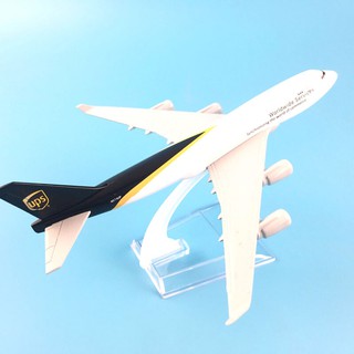 Aiary 1 : 400 Ups Boeing 747 เครื่องบินโลหะของเล่นสำหรับเด็ก