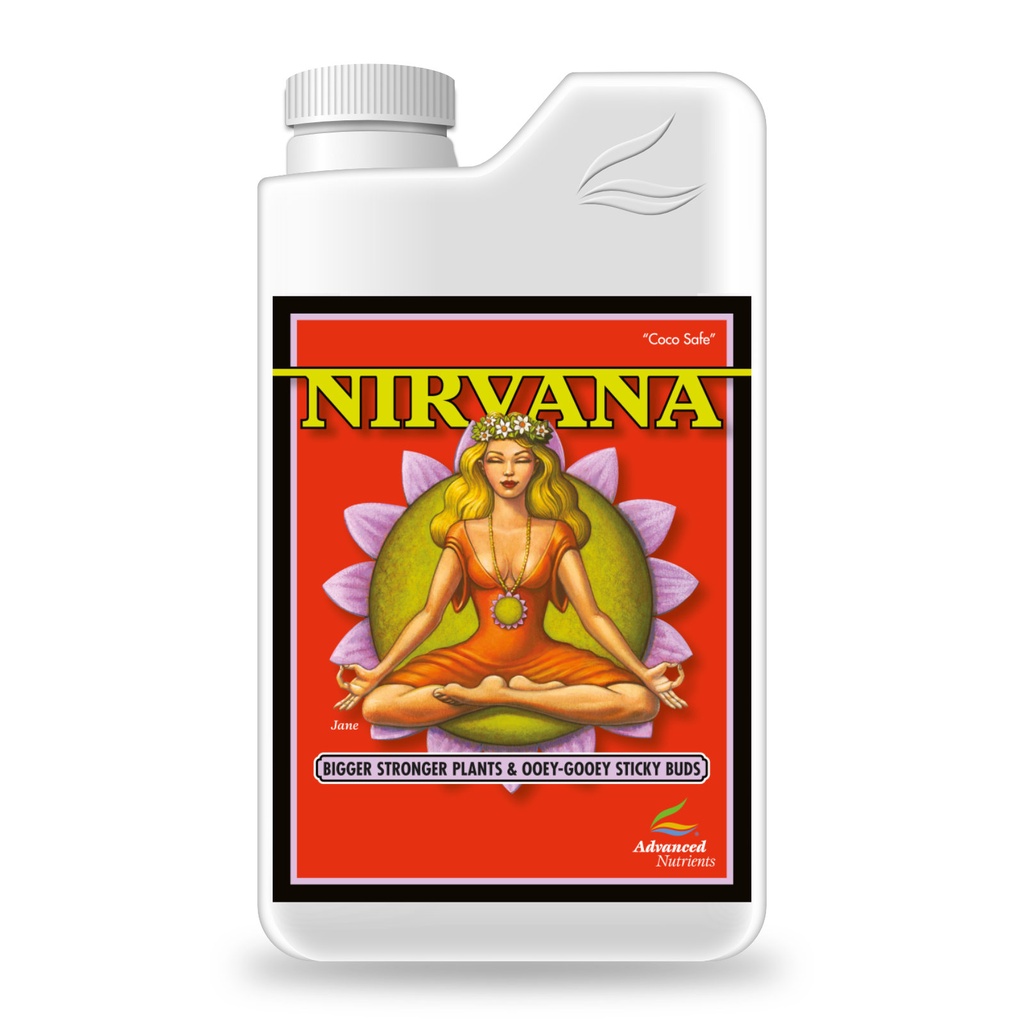 nirvana-ปุ๋ยadvance-nutrients-ปุ๋ยเพิ่มสารอาหาร-เร่งดอกออแกนิค100-ขนาด-1-l-ขวดแท้โรงงาน