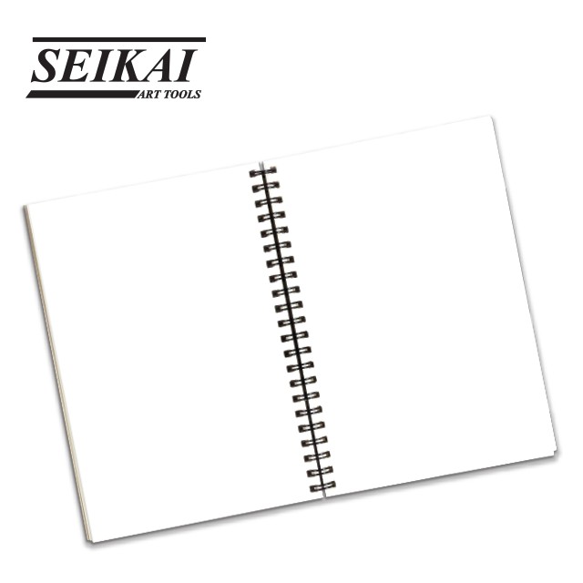 seikai-สมุดสเก็ตซ์สันลวด-a3-180g-artist-8k-sketch-book-1-เล่ม
