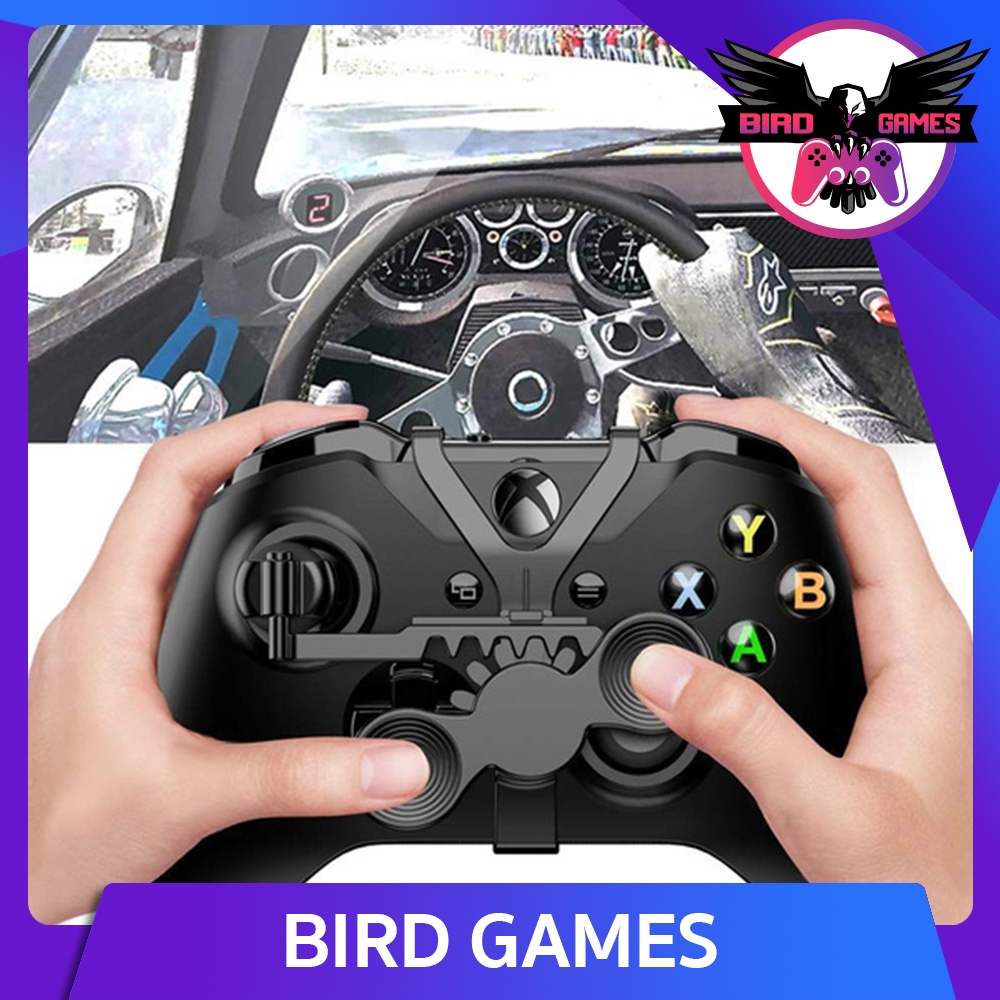 อุปกรณ์เสริม-เล่นเกมรถ-จอย-xbox-add-on-mini-steering-wheel-xbox-series-x-xbox-one