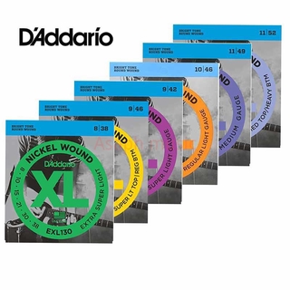 สินค้า exl110 Dardario สายกีต้าร์ไฟฟ้า แฟชั่น