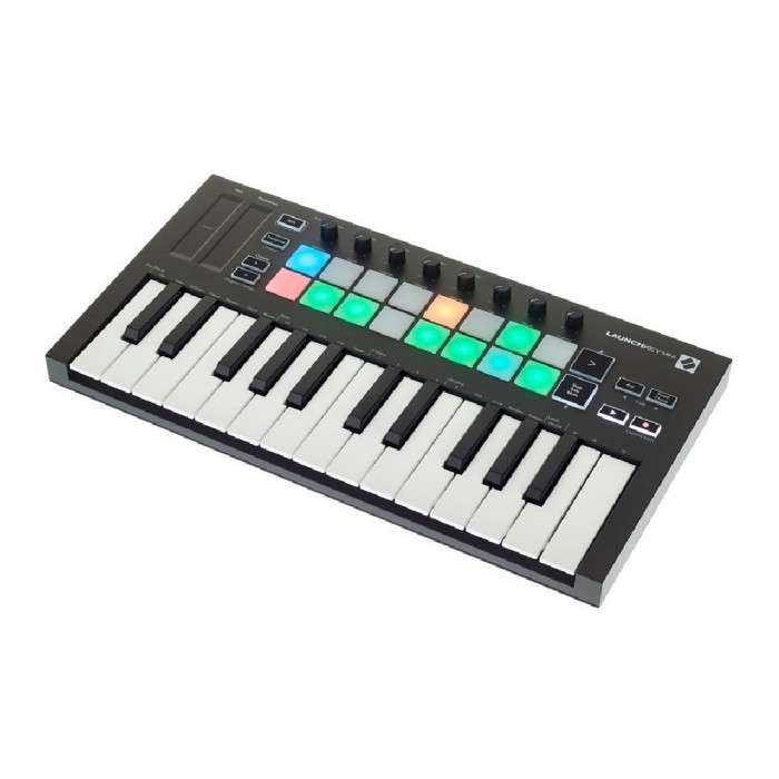 novation-launchkey-mini-mk3-usb-midi-keyboard-controller-25-key-ของแท้-รับประกันศูนย์-1-ปี