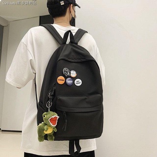 กระเป๋าเป้เดินทาง  ㍿❈﹊Tide แบรนด์กระเป๋าเป้สะพายหลังผู้ชายความจุขนาดใหญ่เดินทางกระเป๋าเป้สะพายหลังพักผ่อนญี่ปุ่นนักเรียน