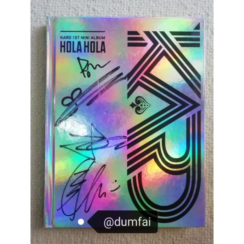 signed-kard-1st-mini-album-hola-hola