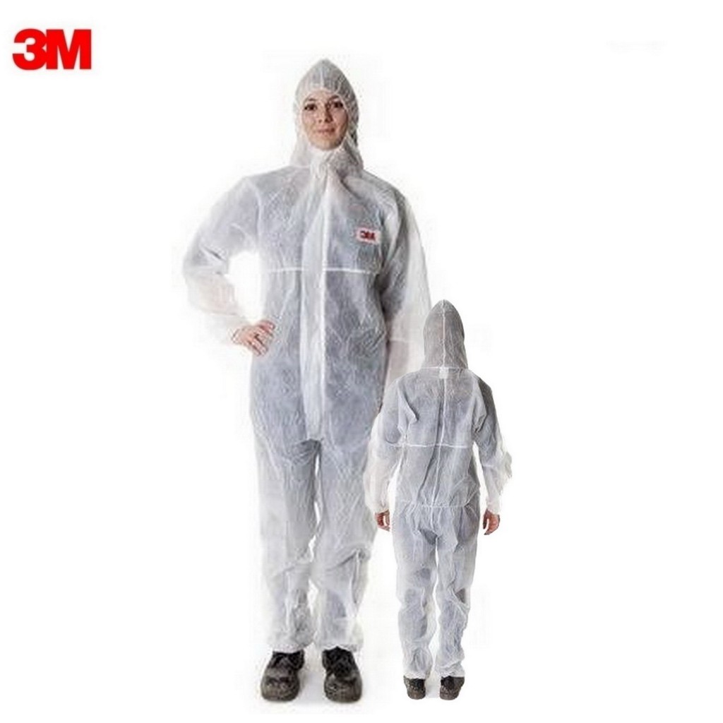 3m-4500-coverall-ชุดป้องกันสารเคมีและฝุ่นละออง-4500-m-l-xl