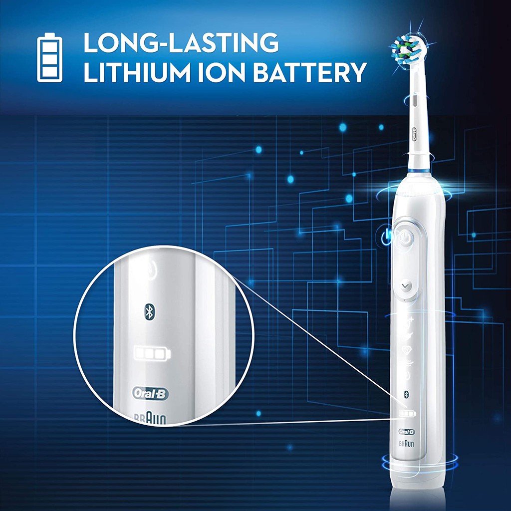 oral-b-genius-8000-แปรงสีฟันไฟฟ้า-เทคโนโลยีการแปรงฟันที่ดีที่สุด