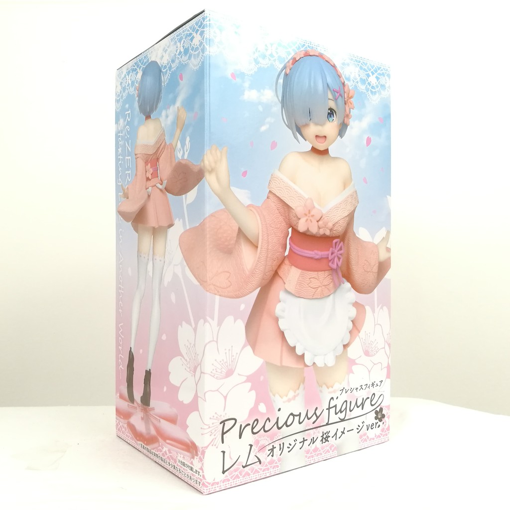 taito-re-zero-starting-life-in-another-world-rem-precious-figure-original-sakura-version-japan