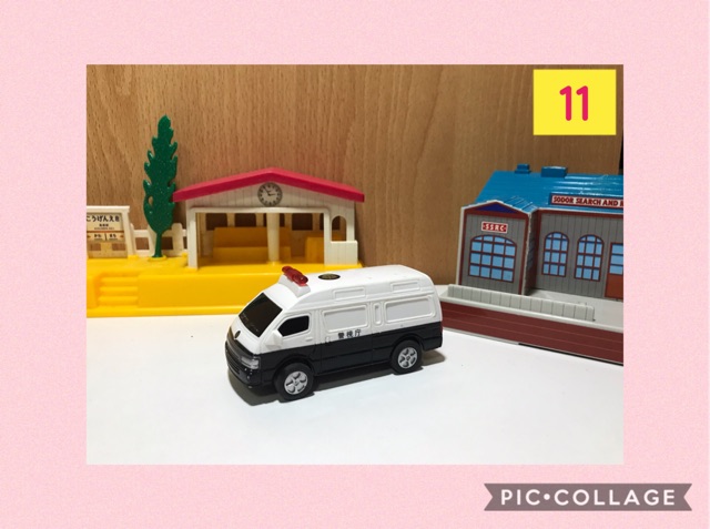 ภาพสินค้ารถตำรวจ โทมิก้า พลาสติก Tomica ราคาถูก มือสอง จากร้าน ruangnateprangsri บน Shopee ภาพที่ 6