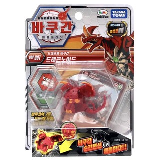 TAKARA TOMY Bakugan Battle Planet BAKU-001 Dragonoid #บาคุกัน