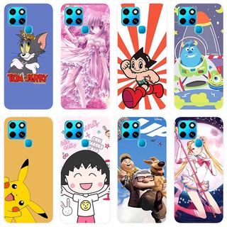 เคสสำหรับ Infinix Smart 6 Case Silicone Back Cover Soft Casing Infinix Smart 6 Smart6 cartoon TPU เคส