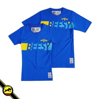 Beesy T-shirt เสื้อยืด รุ่น PLAY (ผู้ชาย) แฟชั่น คอกลม ลายสกรีน ผ้าฝ้าย cotton ฟอกนุ่ม ไซส์ S M L XL