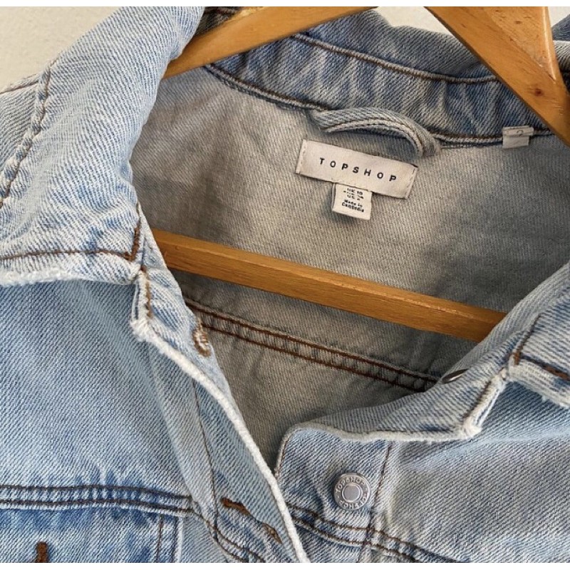 topshop-jacket-jean-แจ็คเก็ตยีนส์-เสื้อคลุมยีนส์