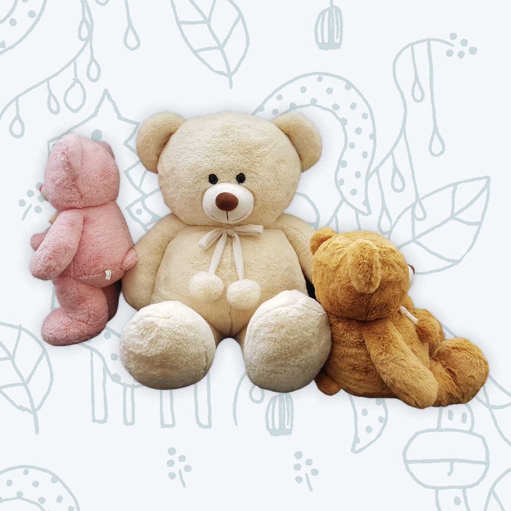 ตุ๊กตาหมีจีโอ-ผ้าเเองโกล่า-ไซส์-xl-bear-gio-angola-stuffed-animal