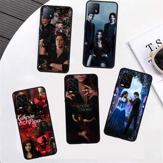 เคสโทรศัพท์มือถือ ลาย The Vampire Diaries สําหรับ Xiaomi Redmi Note 10 Pro Max 10T 10S 10X IJ130