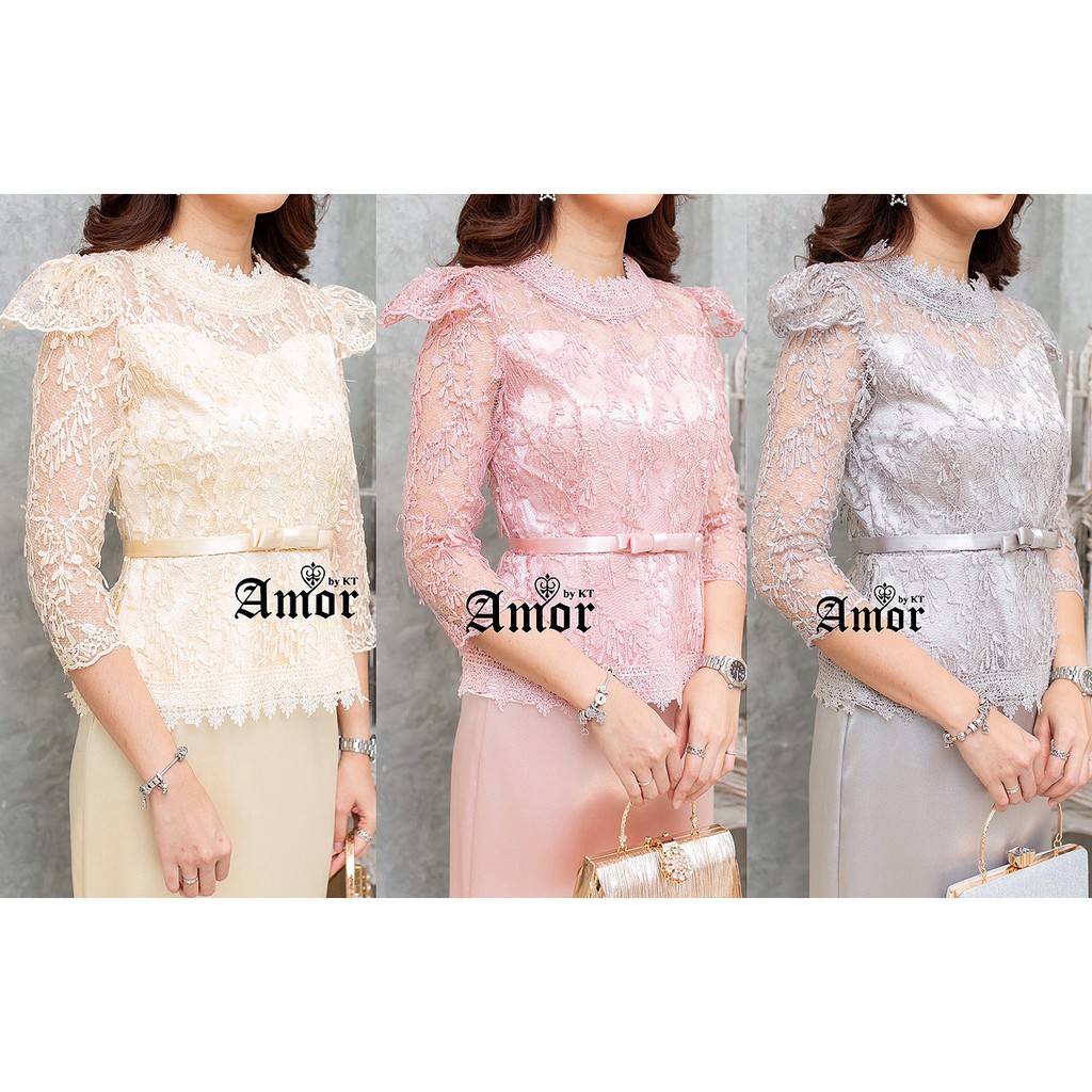 ส่งฟรี-ชุดไทยผ้าไหม-ชุดหมั้น-สีทอง-เทา-3xl-4xl-สวยมากค่ะ