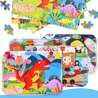 ลดล้างสต๊อก​ 120​ pcs.​ Jigsaw​ Puzzle​ จิ๊กซอว์​ 120​ ชิ้น​