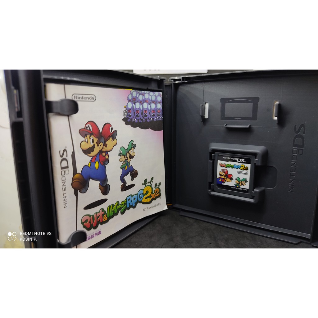 เกมส์-mario-rpg-2-nintendo-ds-มือสอง-สภาพสวย-ใช้งานได้ปกติ