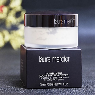 [พร้อมส่ง] LAURA MERCIER Translucent Setting Powder 29g แป้งฝุ่นโปร่งแสง ลอร่า