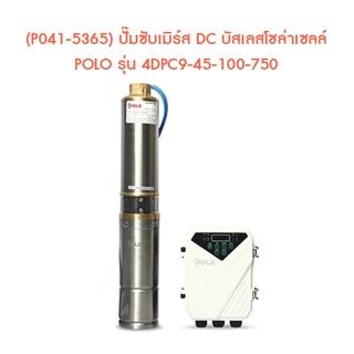 ** (P041-5365) ปั๊มซับเมิร์ส DC บัสเลสโซล่าเซลล์ POLO รุ่น 4DPC9-45-100-750