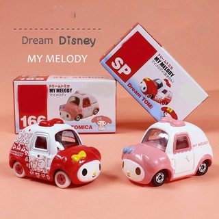 ของเล่นเด็กTomica Takara Tomy MY MELODY Little Red Riding Hood รถแม็กซ์ รุ่น เด็ก รถของเล่น