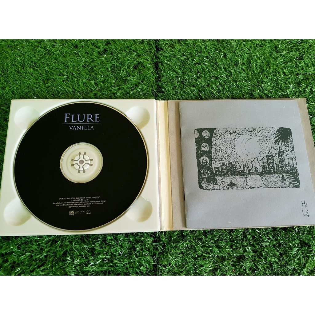 vcd-แผ่นเพลง-flure-อัลบั้ม-vanilla-วงฟลัวร์-เพลง-ฤดูที่ฉันเหงา