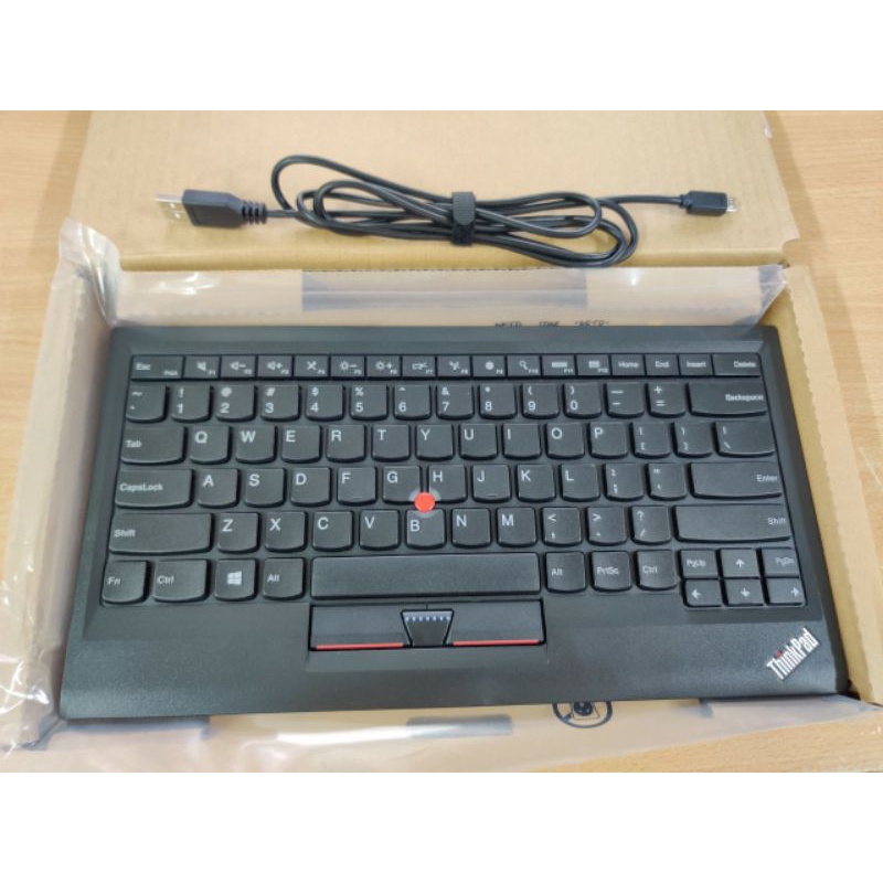 Lenovo ThinkPad USB Keyboard - English สินค้าใหม่มือ 1 | Shopee Thailand