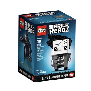 Lego BrickHeadz #41594 Captain Armando Salazar
