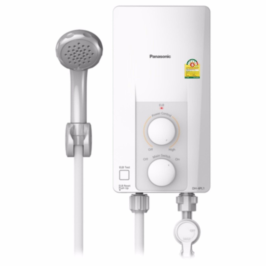 Panasonic เครื่องทำน้ำอุ่น รุ่น DH-3JL2 ขนาด 3,500 วัตต์ | Shopee Thailand