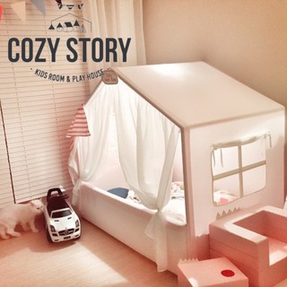 Cozy Story ที่นอน Milk House ที่นอนเด็กนำเข้าจากเกาหลี